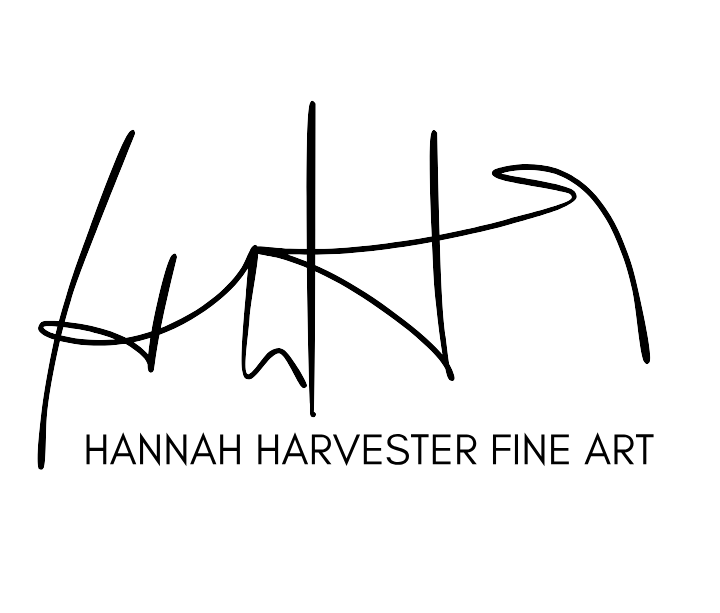 Hannah Harvester Fine Art logo