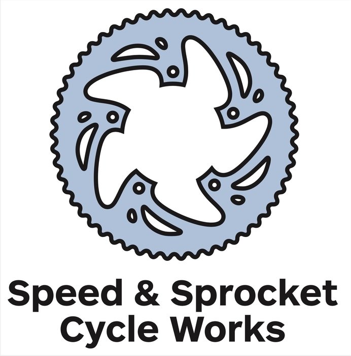 Speed & Sprocket Cycle Works logo